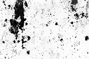 Poster - Textured background with grunge concrete wall abstraction