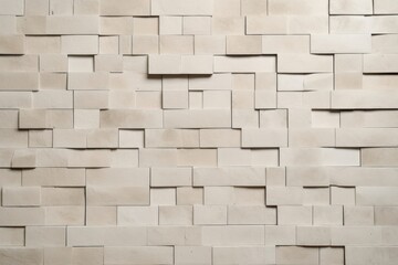 Canvas Print - Photo of tile wall that architecture backgrounds repetition.