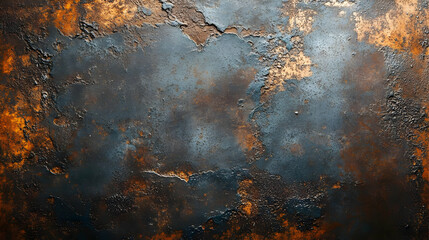 Rusty Metal Texture Background