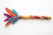 © Denny - Colorful Yarn Arrow with Twisted Tail