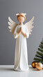 © Galeno - charming christmas angel decoration holiday season