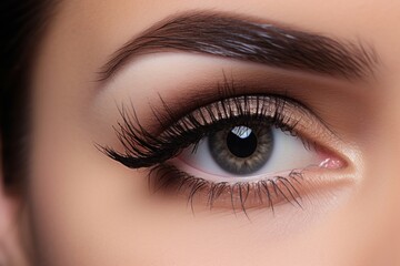 Cosmetics skin eye perfection.