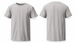© CottageCore - Simple and stylish gray t-shirt, perfect for everyday casual wear