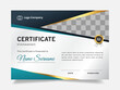© Panen Creative - Elegant Memphis certificate of employee appreciation template
