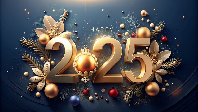 colorful-design-of-happy-new-year-2025-on-christmas 