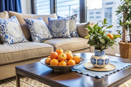 coffee-table-with-tangerines-and-cushions-on-floor