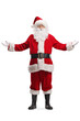 © Ljupco Smokovski - Excited Santa claus spreading arms