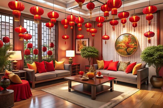 coffee-table-with-tangerines-and-cushions-on-floor
