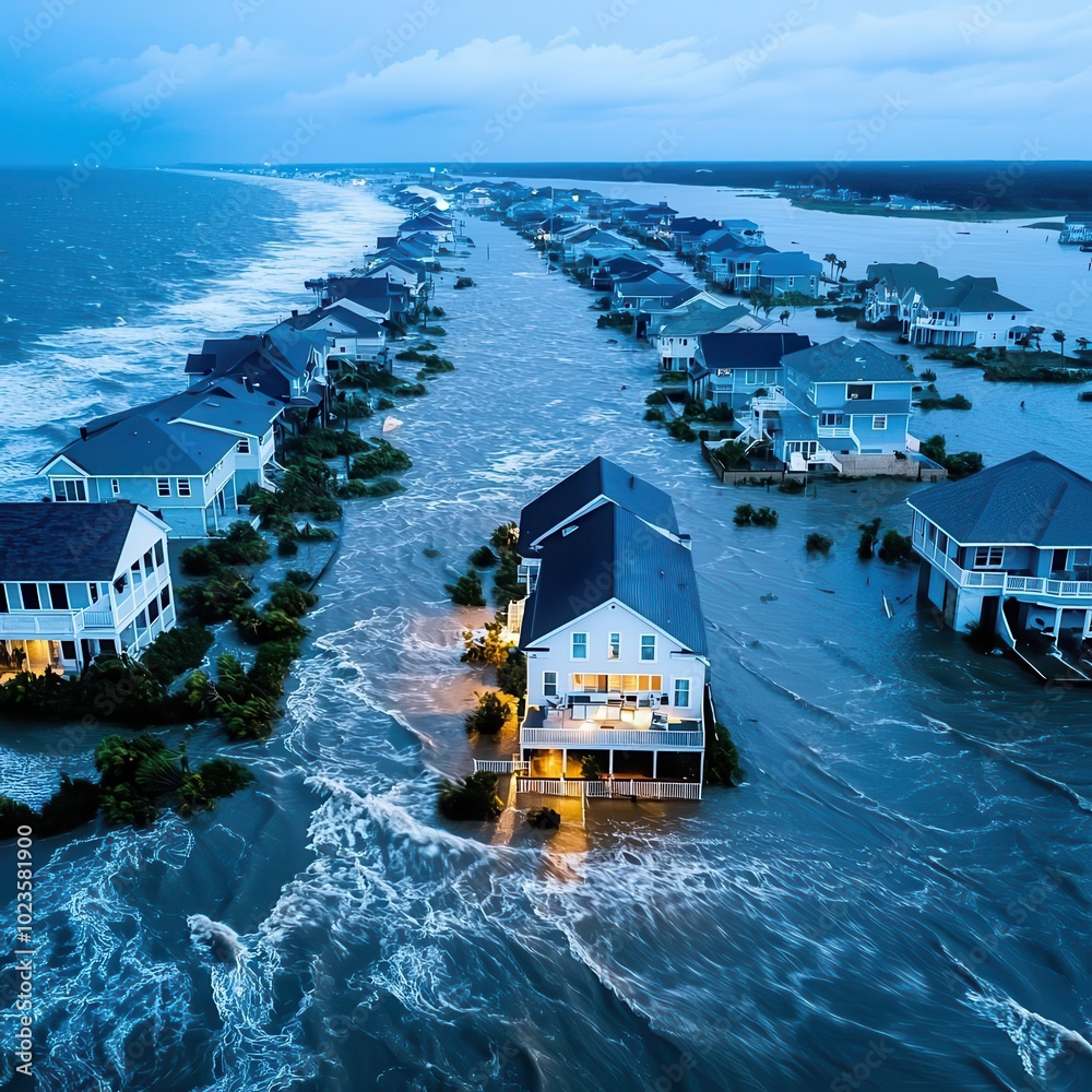 Hurricane Milton making landfall, massive storm surge and dangerous ...