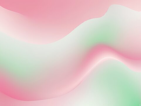 pink, green and white colorful gradient abstract background