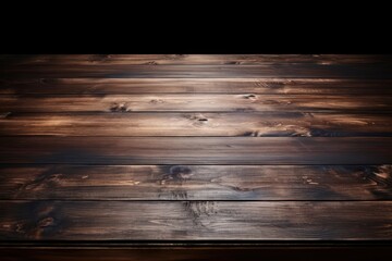 Poster - Photo of wood table backgrounds hardwood furniture.