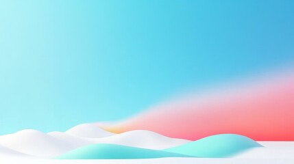 Aufkleber - Blurred Sky with Background View