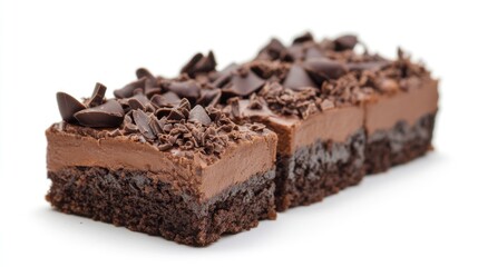 Poster - Chocolate Cake Bar Slice