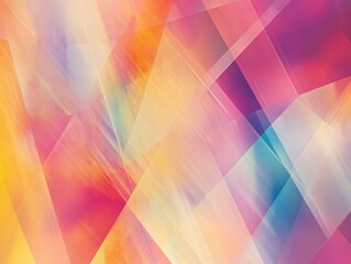 Aufkleber - Abstract geometric texture featuring a trendy blurred background with a gradient pattern ideal for motion wallpapers fantasy illustrations and design elements for graphics or textiles