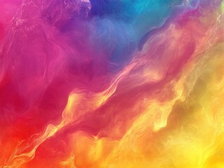 Poster - Abstract vibrant fantasy textured background in multiple colors Design and artistic elements