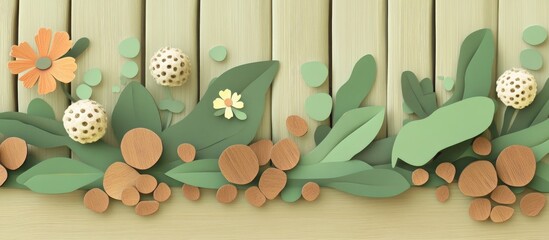 Poster - Cloves Old Wooden Background