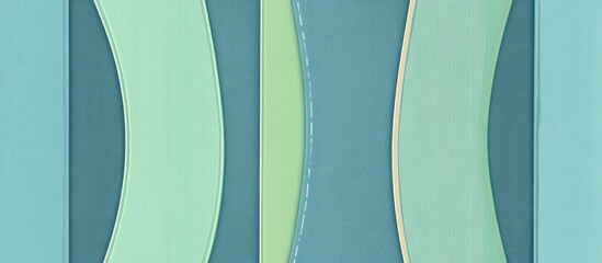 Aufkleber - Blue Denim Fabric Background Material