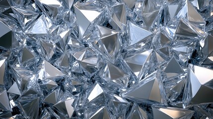 Poster - 3D artwork featuring a diamond themed wallpaper background designed for digital printing and customized wallpaper solutions
