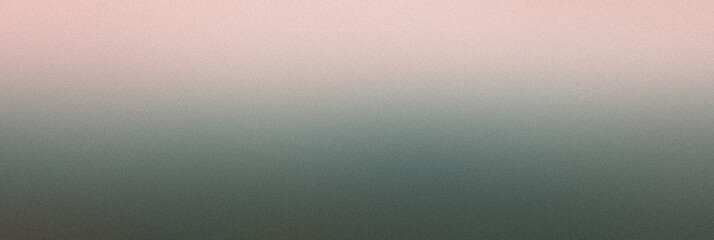 Poster - Gradient abstract banner background with soft pastel hues blending from pink to green in a smooth transition