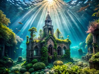 - Concept: Submersed Sanctuary, Unseen Beauty, Underwater Reverie