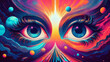 © Carina - Grandes olhos do universo