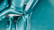 © ADDICTIVE STOCK - Abstract turquoise texture with a 3D bubble effect