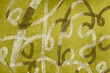 © ADDICTIVE STOCK - Abstract olive-green curves and lines texture