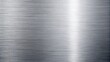 © anulak - Metallic high angle aluminum sheet or stainless steel with brushed texture