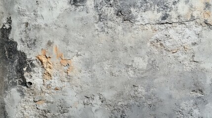 Wall Mural - Abstract grunge concrete wall texture with peeling paint.