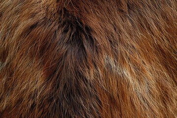 goat brown fur background skin natural texture.