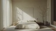 © Plaifah - Cozy and Minimalist Bedroom with Natural Light