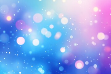Poster - Blurred background with a blue and purple gradient pastel colors Generative AI