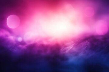 Poster - Blurred background with a blue and purple gradient, simple and minimalist Generative AI