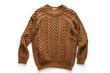 © Anjali - Stylish warm brown sweater isolated on white  Stylish warm brown sweater isolated on white