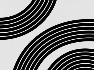 abstract black white wavy line pattern background geometric modern design template card element pape