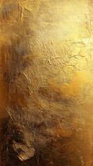 golden background, rough textured metallic surface, bold and shiny, perfect for design elements, bright gold tones with a raw and modern look