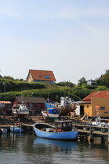 Hafen in Dänemark