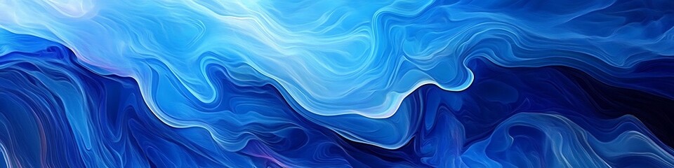 Wall Mural - seamless blend blueberry and sky blue solid color background, vibrant tones