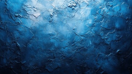 Abstract blue textured background with a faded light in the upper part of the image.