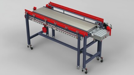 Industrial Workbench with Adjustable Features