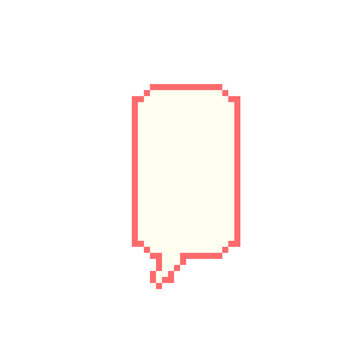 blank space bubbles speech, talk, information dialogue pixels art