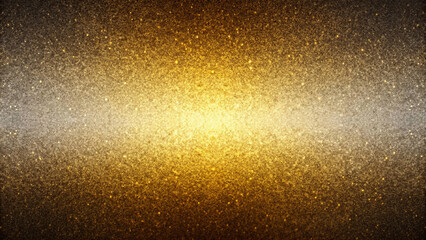 Wall Mural - abstract shimmering sea of gold dust spans across the canvas, creating a luxurious and rich texture 