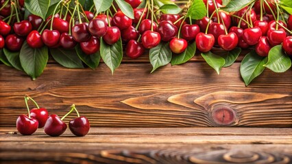 Wall Mural - Cherry tree timber wooden backdrop with rich texture and pattern , Cherry, tree, timber, wooden, background, texture