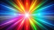 © Udomner - Colorful spectrum light rays creating an abstract caustic background in a vibrant render, caustic, background