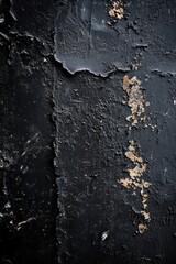 Poster - Textured black background for posters, 