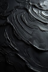 Poster - Textured black background for posters, 