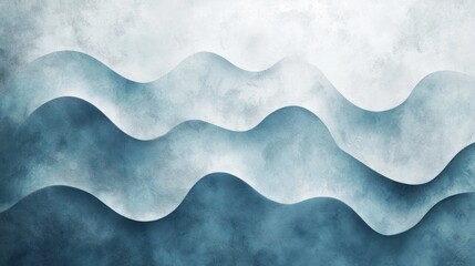Poster - A background with a soft texture and faint shadowing, 