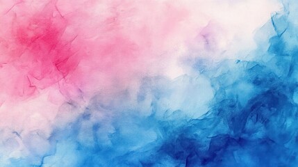 Poster - A background with soft watercolor textures, 