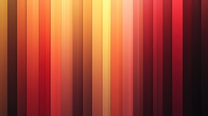 Poster - Sunset gradient for branding, a versatile and sleek gradient in sunset tones, 