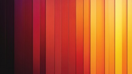 Poster - Sunset gradient for branding, a versatile and sleek gradient in sunset tones, 